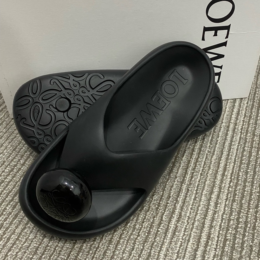 Loewe Women Black Sandals - Picture 3 of 5